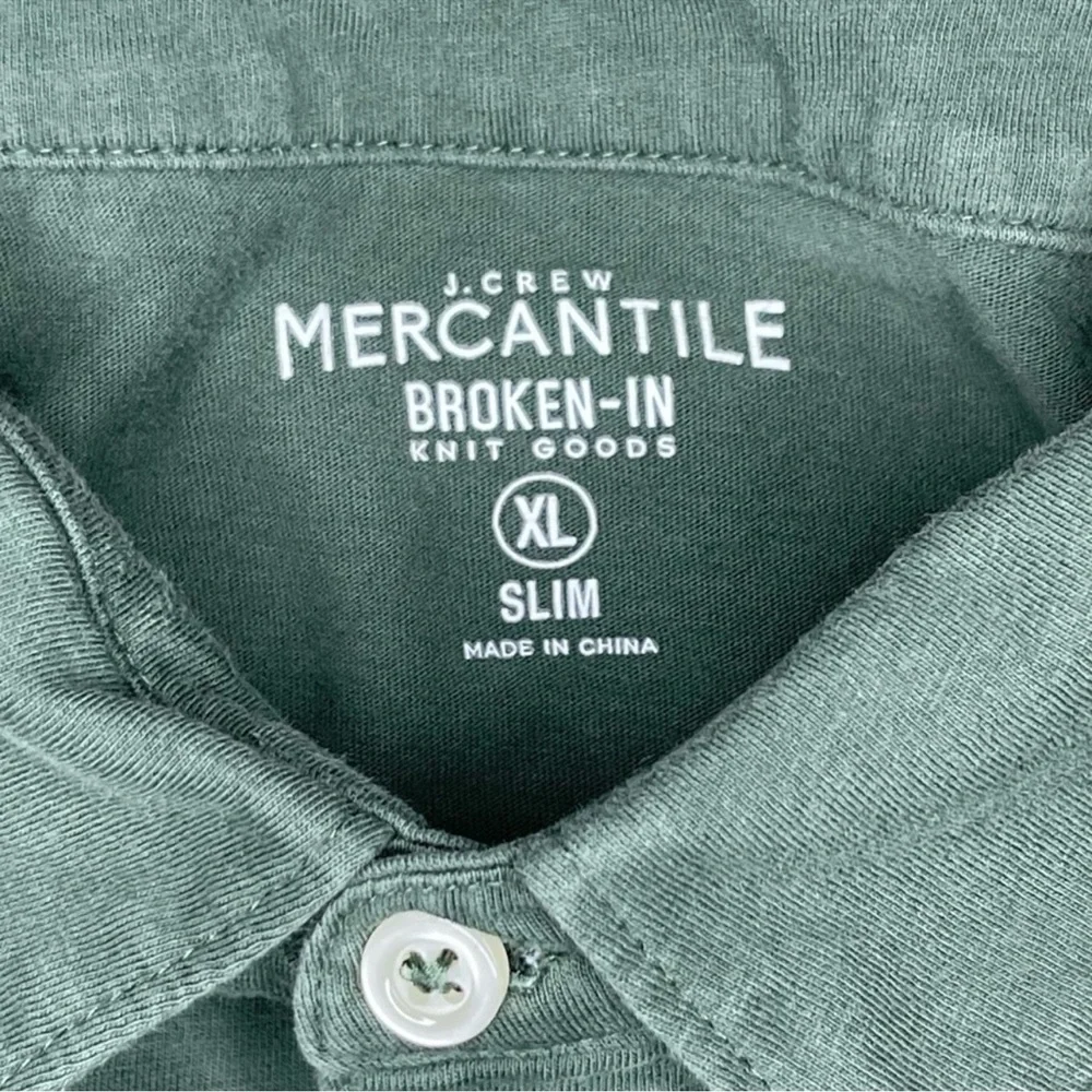 J. Crew Broken-in polo